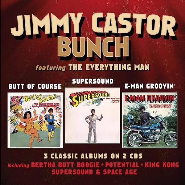 Jimmy Castor Bunch - Definitive Collection - Amazon.com Music